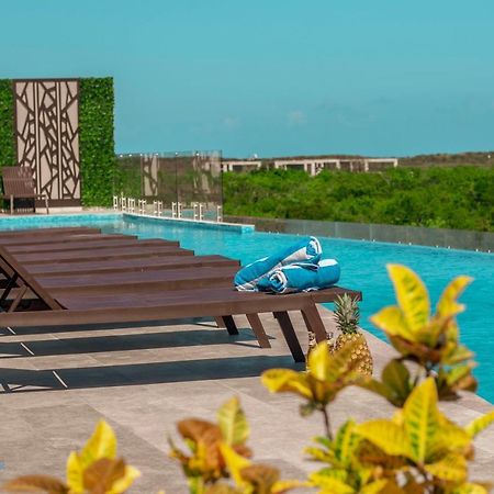 Menesse Condos Tulum Bagian luar foto
