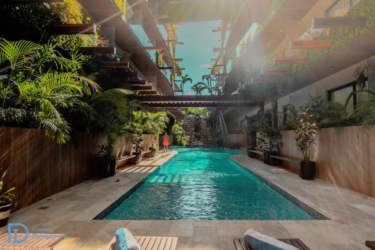 Menesse Condos Tulum Bagian luar foto