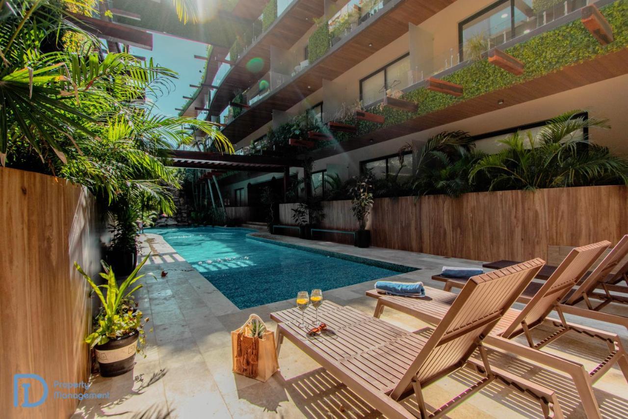Menesse Condos Tulum Bagian luar foto