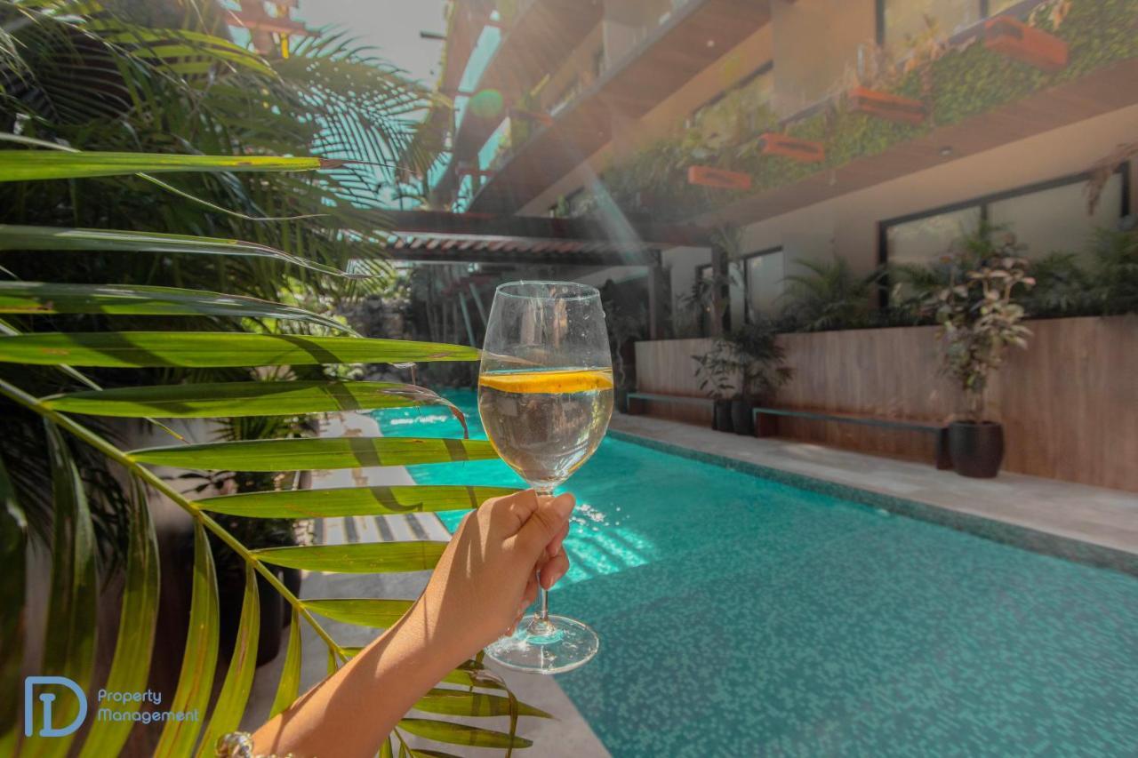 Menesse Condos Tulum Bagian luar foto