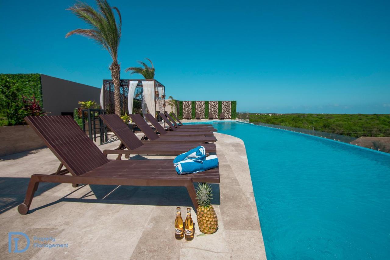 Menesse Condos Tulum Bagian luar foto