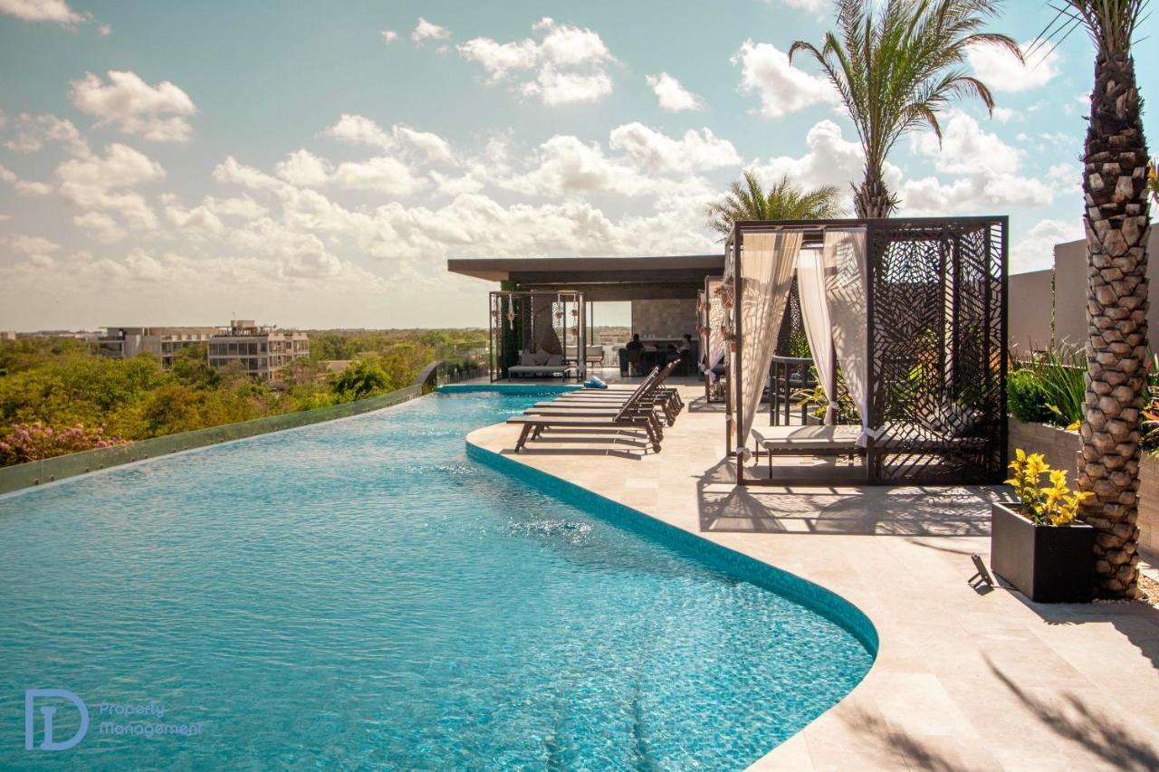 Menesse Condos Tulum Bagian luar foto