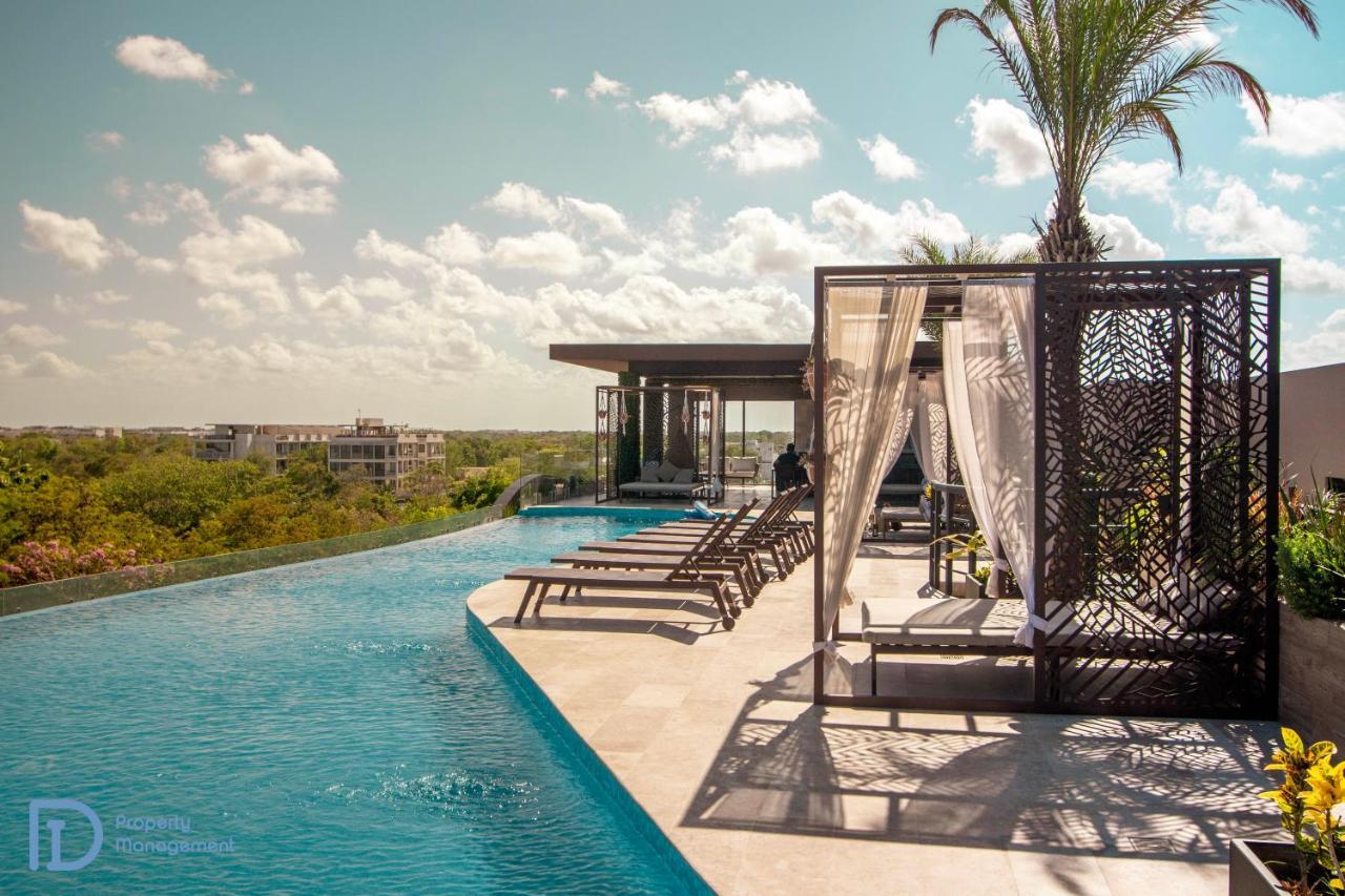 Menesse Condos Tulum Bagian luar foto