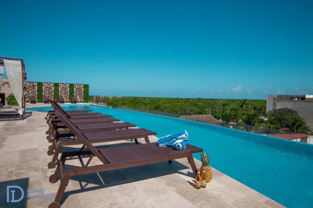 Menesse Condos Tulum Bagian luar foto