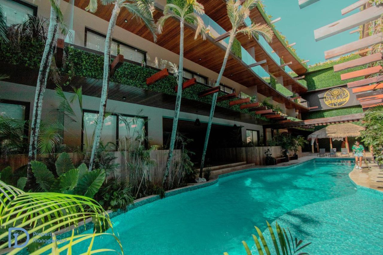 Menesse Condos Tulum Bagian luar foto