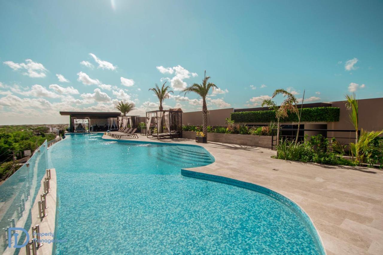 Menesse Condos Tulum Bagian luar foto