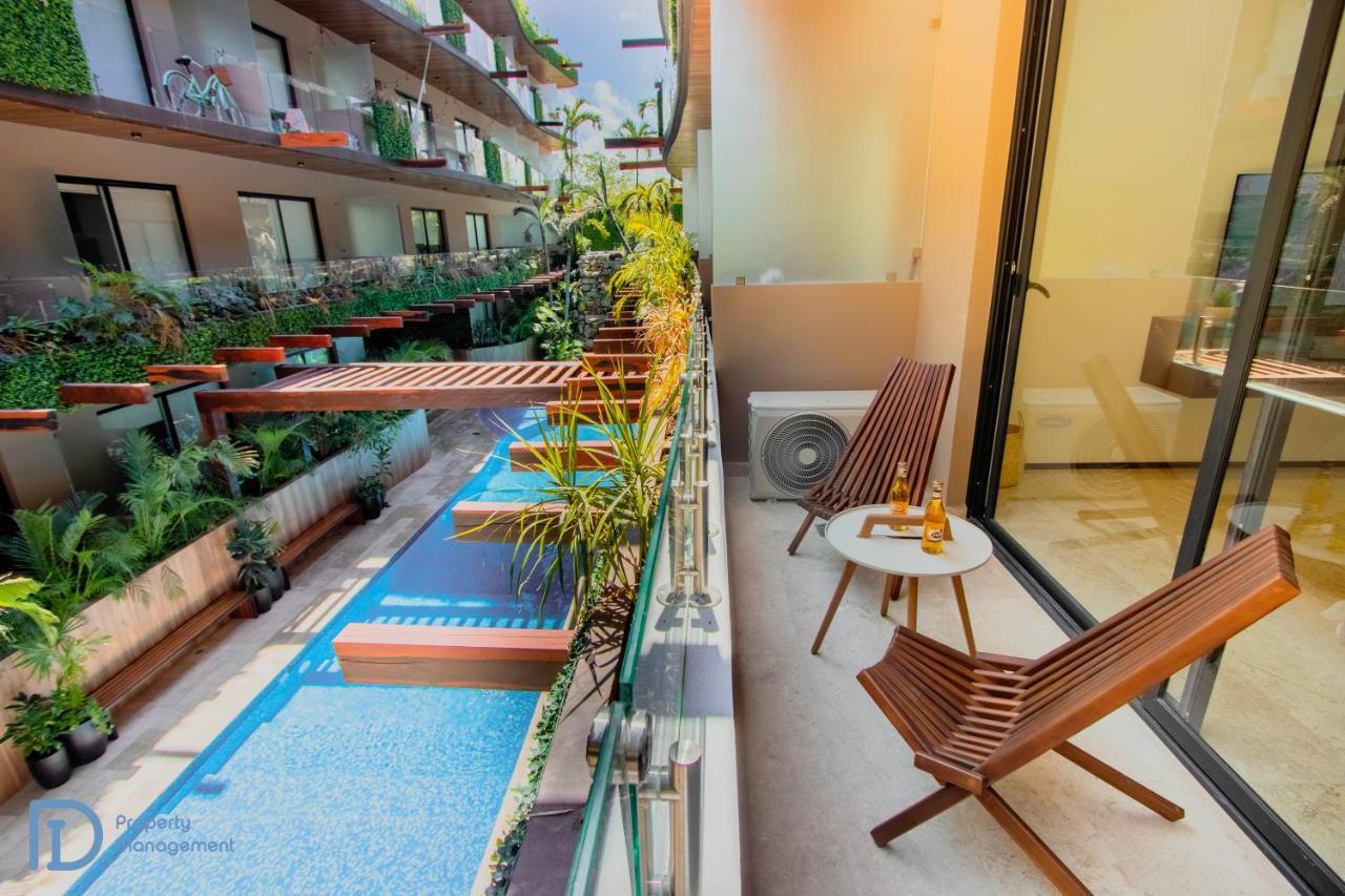 Menesse Condos Tulum Bagian luar foto