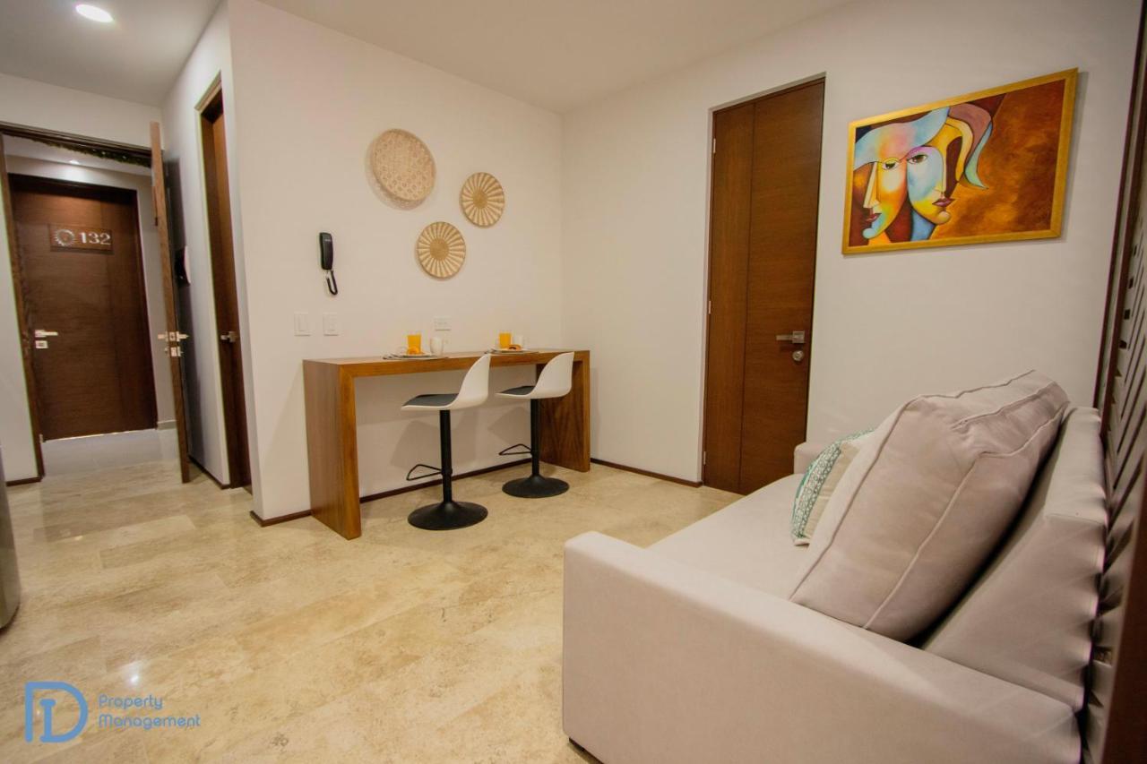 Menesse Condos Tulum Bagian luar foto