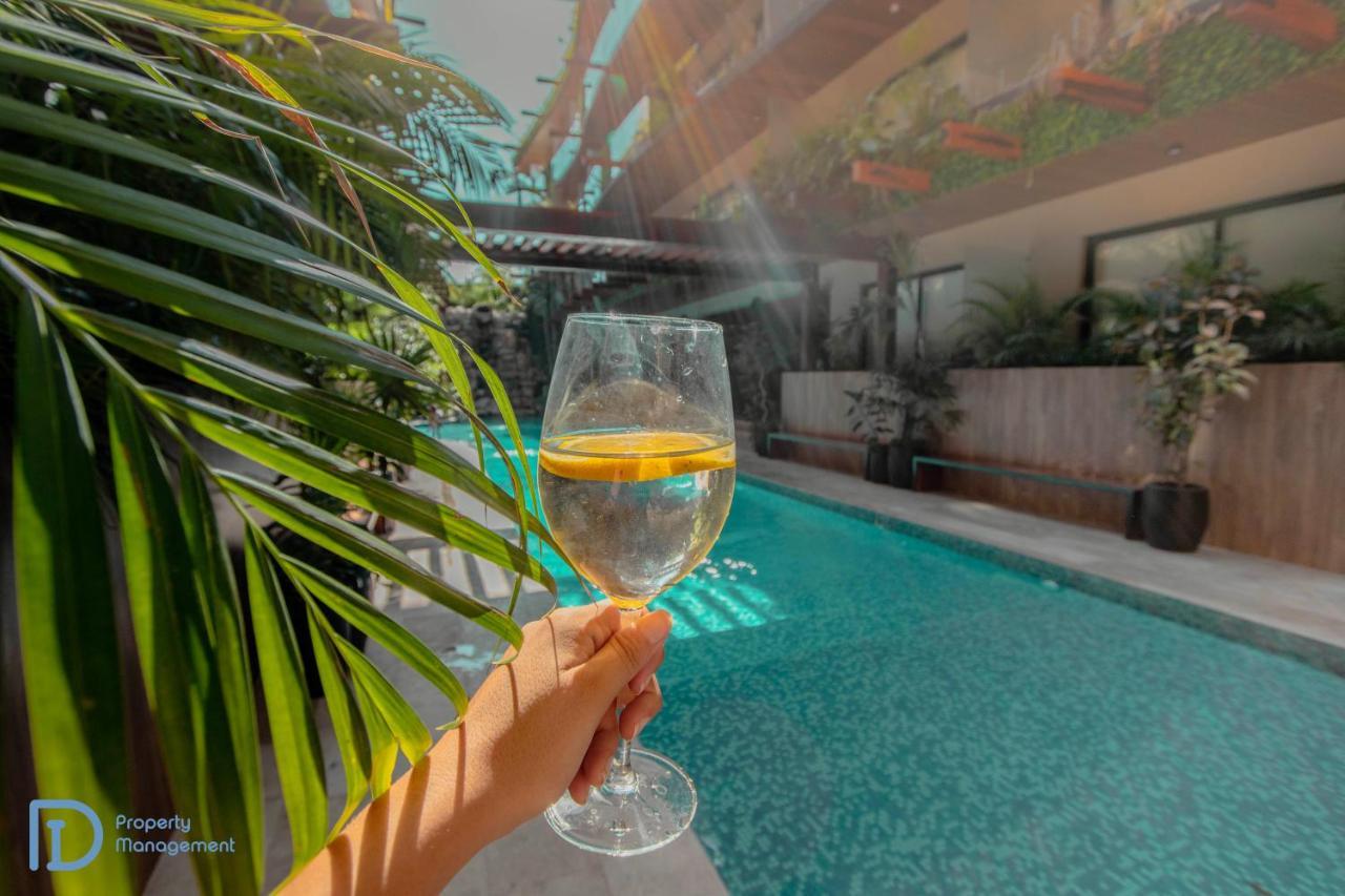 Menesse Condos Tulum Bagian luar foto
