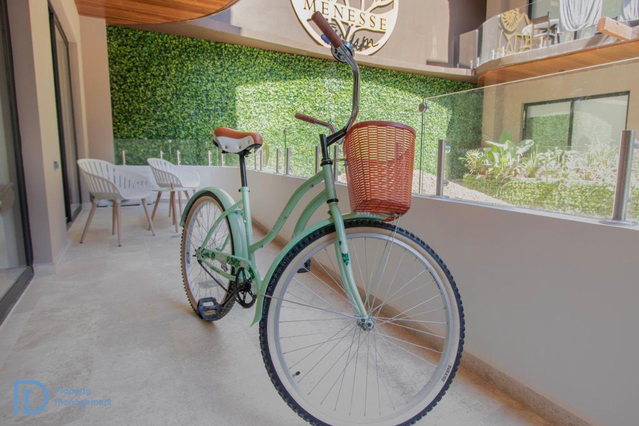 Menesse Condos Tulum Bagian luar foto