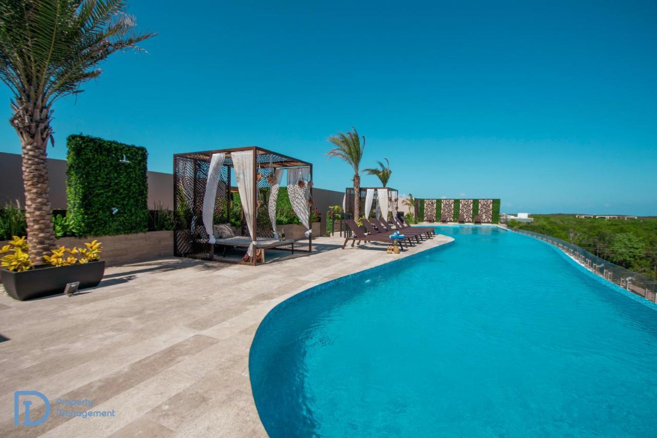 Menesse Condos Tulum Bagian luar foto