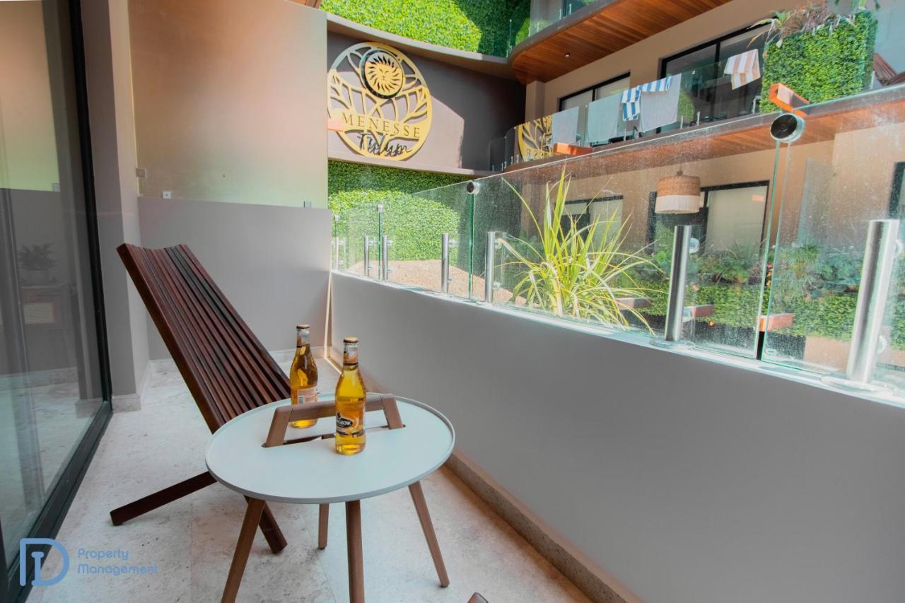 Menesse Condos Tulum Bagian luar foto