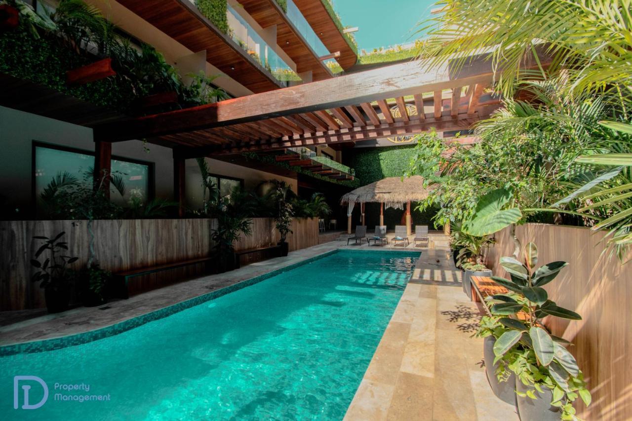 Menesse Condos Tulum Bagian luar foto